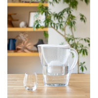 Brita Фільтр-глечик Marella XL Memo MXPro 3.5л (2л очищеної води) білий
