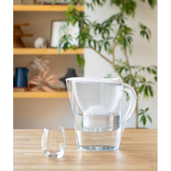 Brita Фільтр-глечик Marella XL Memo MXPro 3.5л (2л очищеної води) білий
