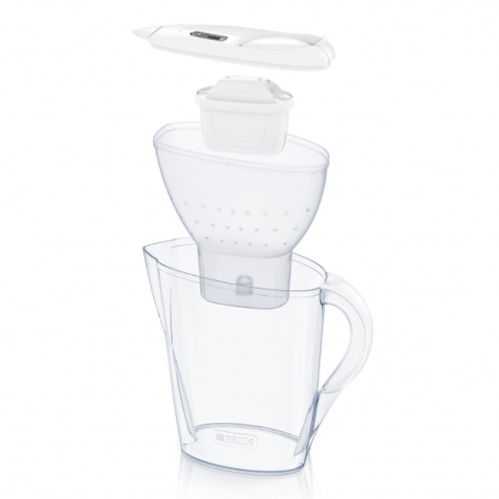 Brita Фільтр-глечик Marella XL Memo MXPro 3.5л (2л очищеної води) білий