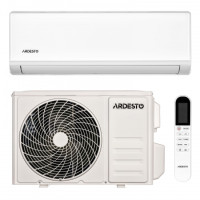ARDESTO Кондиціонер ARD-E09-R32, 25 м2, on/off, A/A, до -7°С, R32, білий