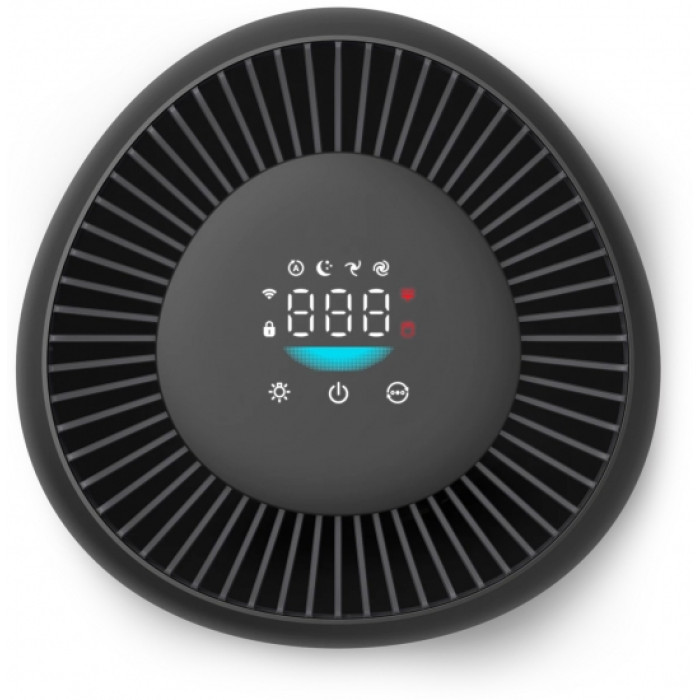Philips Очисник повітря PureProtect Mini 900, 65м2, 250м3/год, HEPA +вугільний фільтр, датчик якості повітря,Wi-Fi, темно-сірий