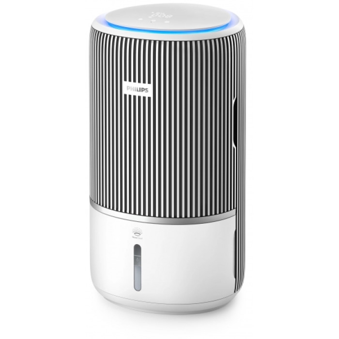 Philips Очисник-зволожувач повітря Series 3400, 78м2, 300м3/год, 3-х шар. HEPA фільтр +вугільний фільтр, Wi-Fi, 5 режими, білий