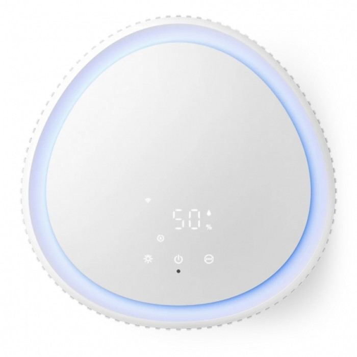 Philips Очисник-зволожувач повітря Series 3400, 78м2, 300м3/год, 3-х шар. HEPA фільтр +вугільний фільтр, Wi-Fi, 5 режими, білий