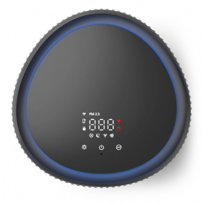 Philips Очисник повітря PureProtect 3200, 135м2, 520м3/год, HEPA +вугільний фільтр, Wi-Fi, 5 режими, синьо-сірий