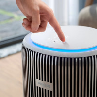 Philips Очисник повітря Series 3200, 135м2, 520м3/год, HEPA +вугільний фільтр, Wi-Fi, 5 режими, сріблясто-білий
