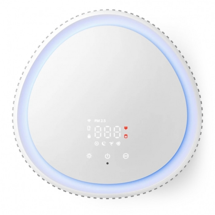 Philips Очисник повітря Series 3200, 135м2, 520м3/год, HEPA +вугільний фільтр, Wi-Fi, 5 режими, сріблясто-білий