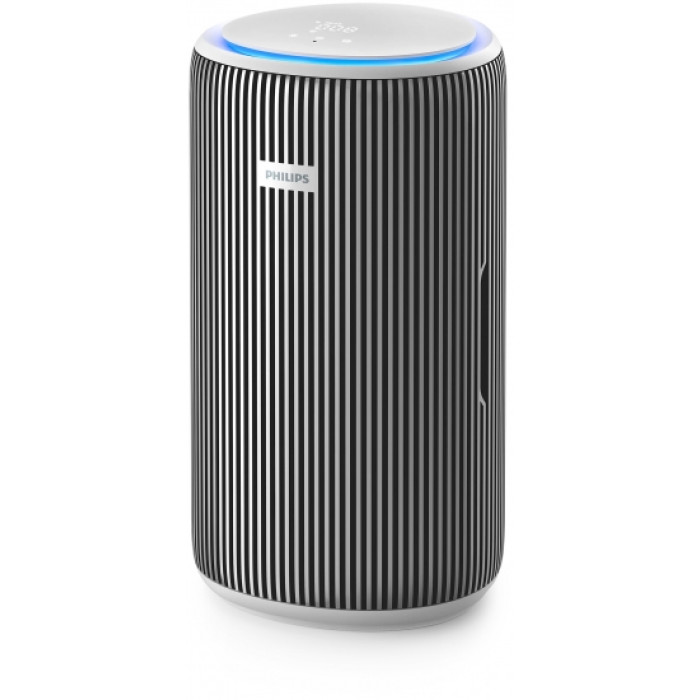 Philips Очисник повітря Series 3200, 135м2, 520м3/год, HEPA +вугільний фільтр, Wi-Fi, 5 режими, сріблясто-білий