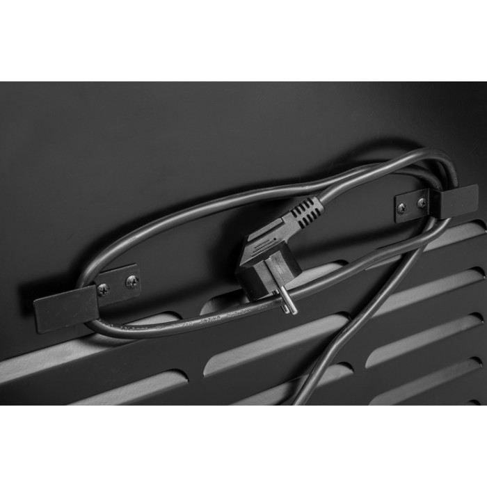 Neo Tools Осушувач повітря промисловий, 950Вт, 250м2, 400 м3/год, 70л/добу, безперервний злив, LCD дисплей, прогр.часу роботи, IP22