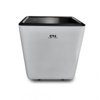 Cooper&Hunter Осушувач повітря CH-D009WD10-20LDUWF, 20л.на добу, 36м.кв , 170м3/год, 450Вт, дисплей, ел.кер-ня, УФ-очистка, Wi-Fi, таймер., білий