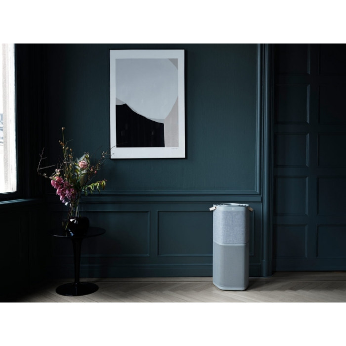 Electrolux Очисник повітря, 92м2, 442м3/год, дисплей, 5-и шаровий HEPA фільтр, Wi-Fi, 9 режимів, сірий
