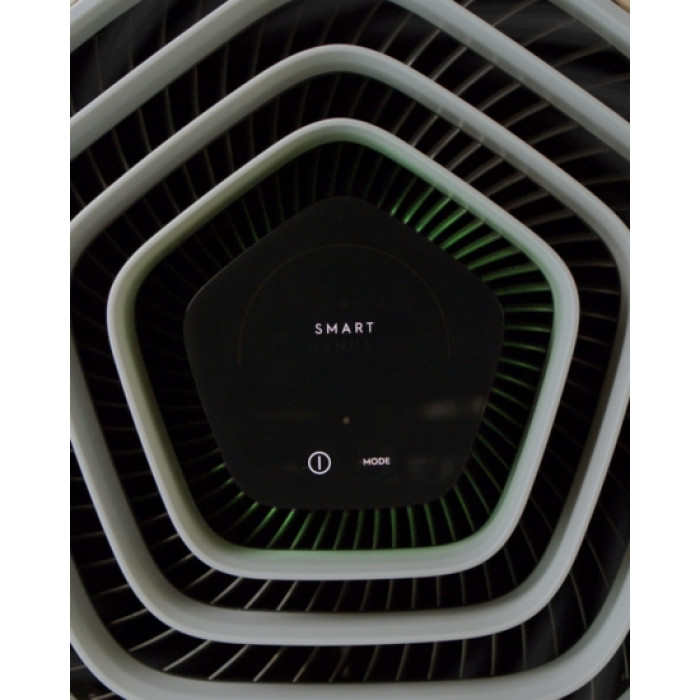 Electrolux Очисник повітря, 92м2, 442м3/год, дисплей, 5-и шаровий HEPA фільтр, Wi-Fi, 9 режимів, сірий