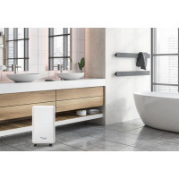 MYCOND Осушувач повітря Roomer Smart 12 побутовий, 12л.на добу, 120м3/год, 25м2, дисплей, ел. кер-ня, Wi-Fi, таймер, авто вимк., білий