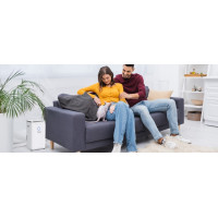 MYCOND Осушувач повітря Roomer Smart 25 побутовий, 25л.на добу, 180м3/год, 50м2, дисплей, ел. кер-ня, Wi-Fi, таймер, авто вимк., білий