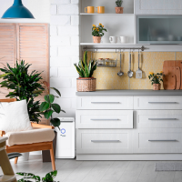 MYCOND Осушувач повітря Roomer Smart 25 побутовий, 25л.на добу, 180м3/год, 50м2, дисплей, ел. кер-ня, Wi-Fi, таймер, авто вимк., білий