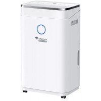 MYCOND Осушувач повітря Roomer Smart 25 побутовий, 25л.на добу, 180м3/год, 50м2, дисплей, ел. кер-ня, Wi-Fi, таймер, авто вимк., білий