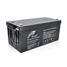 Акумуляторна батарея Ritar LiFePO4 25,6V 100Ah 2560Wh BMS50A@8S ( 522 х 240 х 219 (224) ) Q1