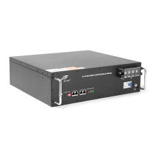 Акумуляторна батарея Ritar LiFePO4 51.2V 100Ah 5120Wh BMS100@16S  для монтажу у стійку ( 442 x450 х 175 ) Q1