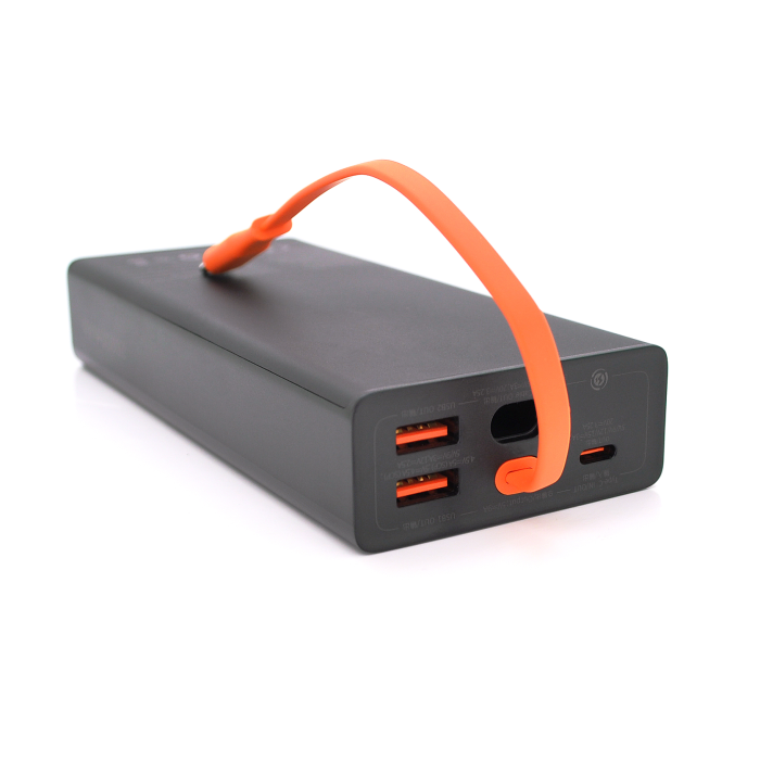 Powerbank Baseus Elf 20000mAh, Output: 2/USB/Type-C, 65W, Black, Q30