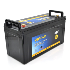 Акумуляторна батарея Vipow LiFePO4 51,2V 30Ah з вбудованою ВМS платою 40A, 48V (550/210/220)