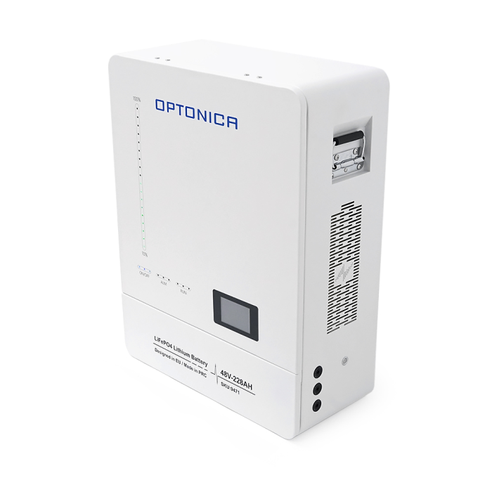 Аккумуляторная батарея Optonica LiFePO4 Battery 48V 228Ah, 10944Wh 15S (100/150A), 500/230/650mm, 88kg
