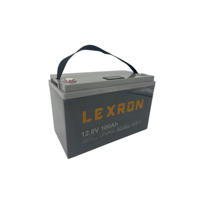 Аккумуляторная батарея Lexron LiFePO4 12,8V 100Ah 1280Wh(40/40A) ( 330 x 171 x 220) , 11kgQ1