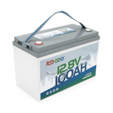 Акумуляторна батарея LiFePO4 Redodo 12V 100Ah Self-heating, 1280Wh, BMS 100A, 329/172/214мм