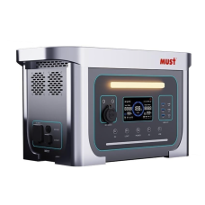 Must EM1024S 1000W, 1280WH, PV VOC60V/25A MPPT
