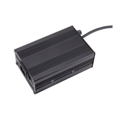 Зарядний пристрій для акумуляторів AGM 72V, 3.5A, + крокодили, 135x90x50mm