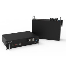 Акумуляторна батарея Ritar LiFePO4 25,6V 100Ah 2560Wh BMS100@8S для монтажу в стійку ( 522 х 240 х 219 (224) ), 23kg Q1