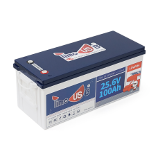 Акумуляторна батарея LiFePO4 Timeusb 24V 100Ah, 2560Wh, BMS 100A, 532/207/216мм
