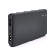 PowerbankTtec 10000mAh, Led, Output: 2/USB, 20W, Black, Q36