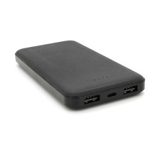 PowerBank Dexim DCA0013 10000mAh Fast Charge + 2/USB, Black, Q60