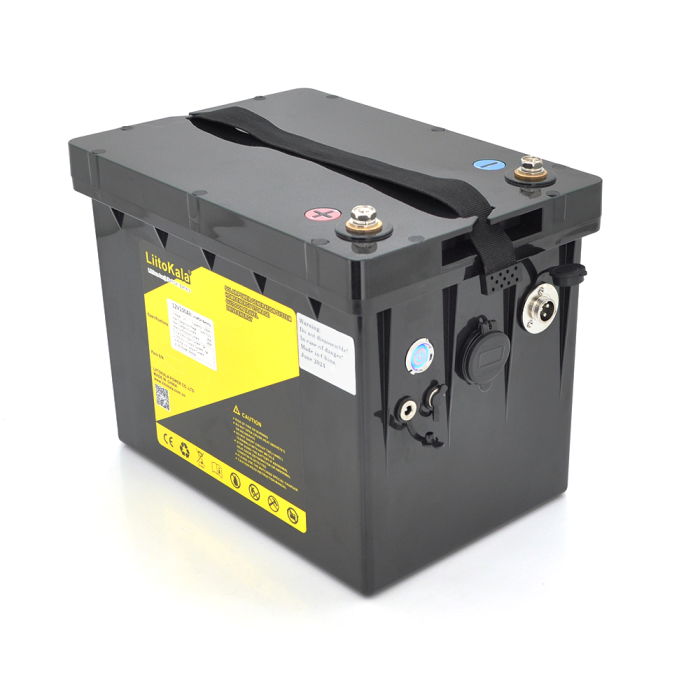 Аккумуляторная батарея LiitoKala LiFePO4 DC-12,0V 100Ah (228/136/220mm), 10.5kg