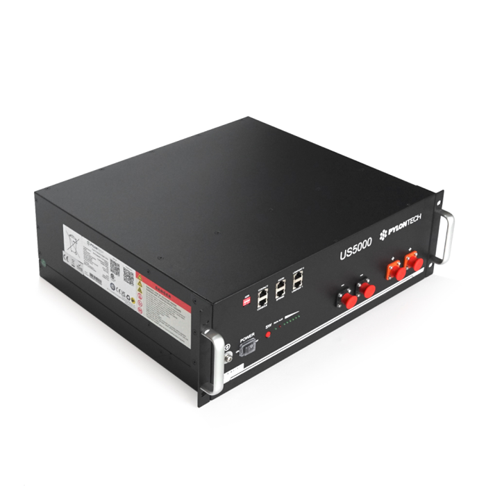 Аккумуляторная батарея Pylontech US5000 100AH/48V ((Ш)442/(В)161/(Г)420), 38kg (без кабелей для инвертора)