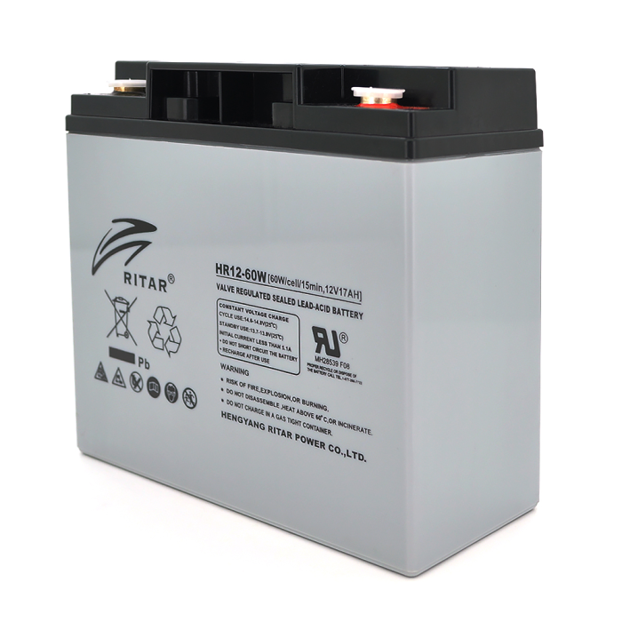 Аккумуляторная батарея AGM RITAR RT12170H, Gray Case, 12V 17.0Ah ( 181 х 77 х 167 ) Q4