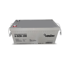 Тягова акумуляторна батарея AGM MERLION 6-DZM-200, 12V 200Ah М8 (495/165/230), Q1