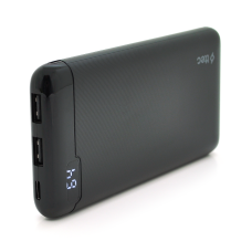 PowerbankTtec 10000mAh, Output: 2/USB + Type-C, 20W, Black, Q30