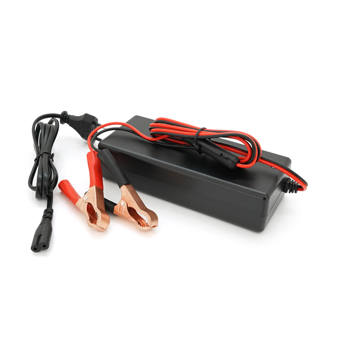 Зарядное устройство для аккумуляторов Li-ion 25.2V,6S,4A, индикация, 172x72x40mm