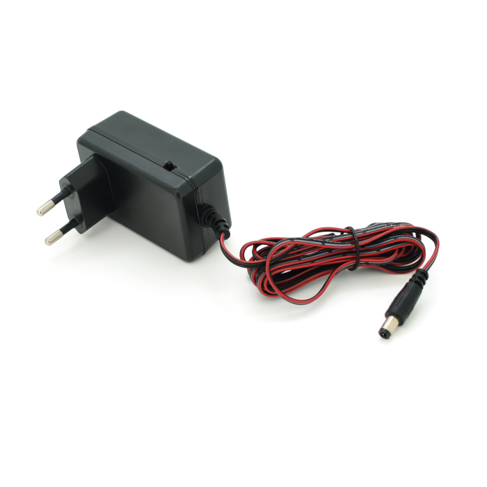 Зарядний пристрій Mervesan MT-6/12C для акумулятора 6/12V-1A, DC: 5.5/2.1, Q100