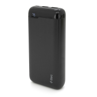 PowerbankTtec 20000mAh, Output: 2/USB + Type-C, 20W, Black, Q20