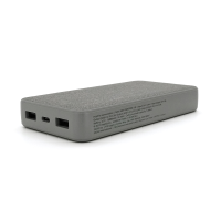 PowerbankTtec Mophie15000mAh, Output: 2/USB + Type-C, 20W, Gray, Q20