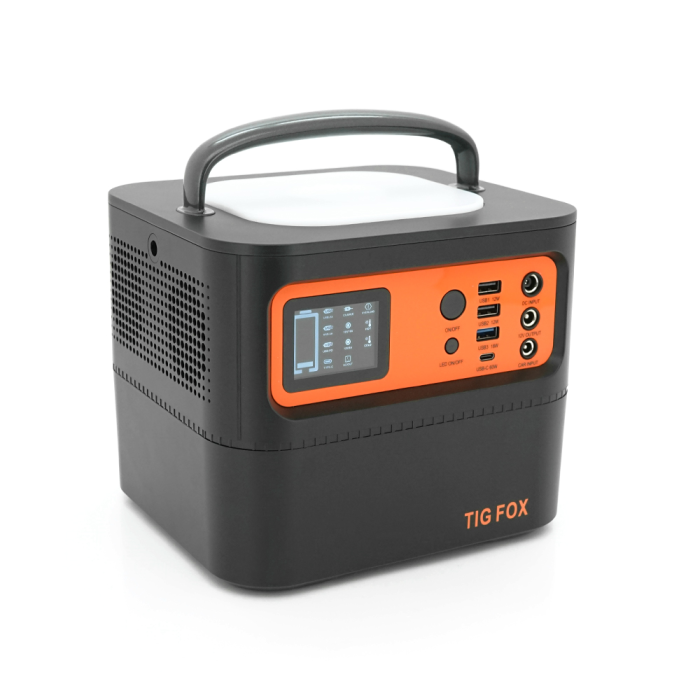 Портативный источник питания Tig Fox T500, мощность 540Вт, емкость 54000mAh, 210/190/190 мм, 5.5 кг