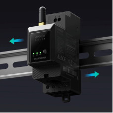 Інтелектуальний лічильник Anker Solix smart meter black (Wi-Fi)