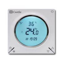 Терморегулятор програмування Castle AC829H (Білий)