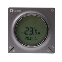 Терморегулятор програмування Castle AC829H (Графіт)