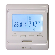 Терморегулятор програмований Castle E51