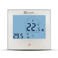 Терморегулятор програмований Castle серія AC605H (Білий)