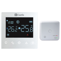 Терморегулятор програмний для котлів Castle Q5-RF (радиоканал)