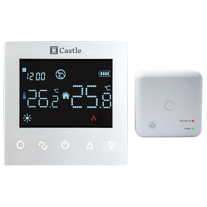 Терморегулятор програмний для котлів Castle Q5-RF (радиоканал)