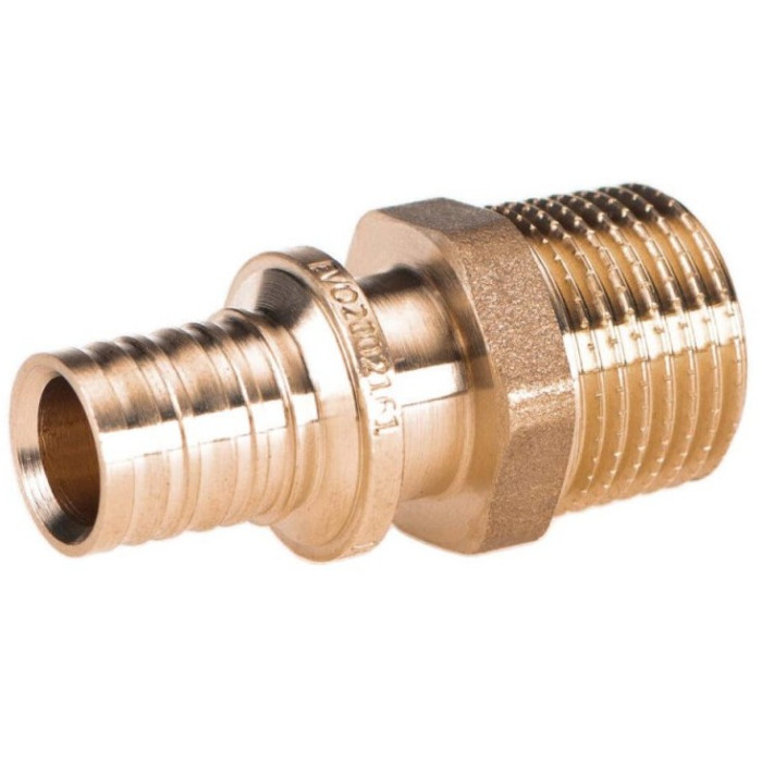 Переходник Heat-PEX с внешней резьбой d16 x Rp 1\/2